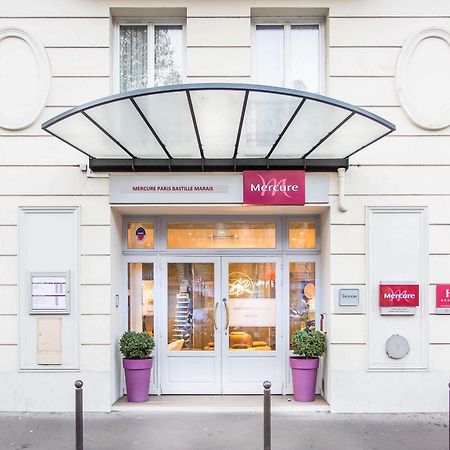 Mercure Paris Bastille Marais Exteriér fotografie