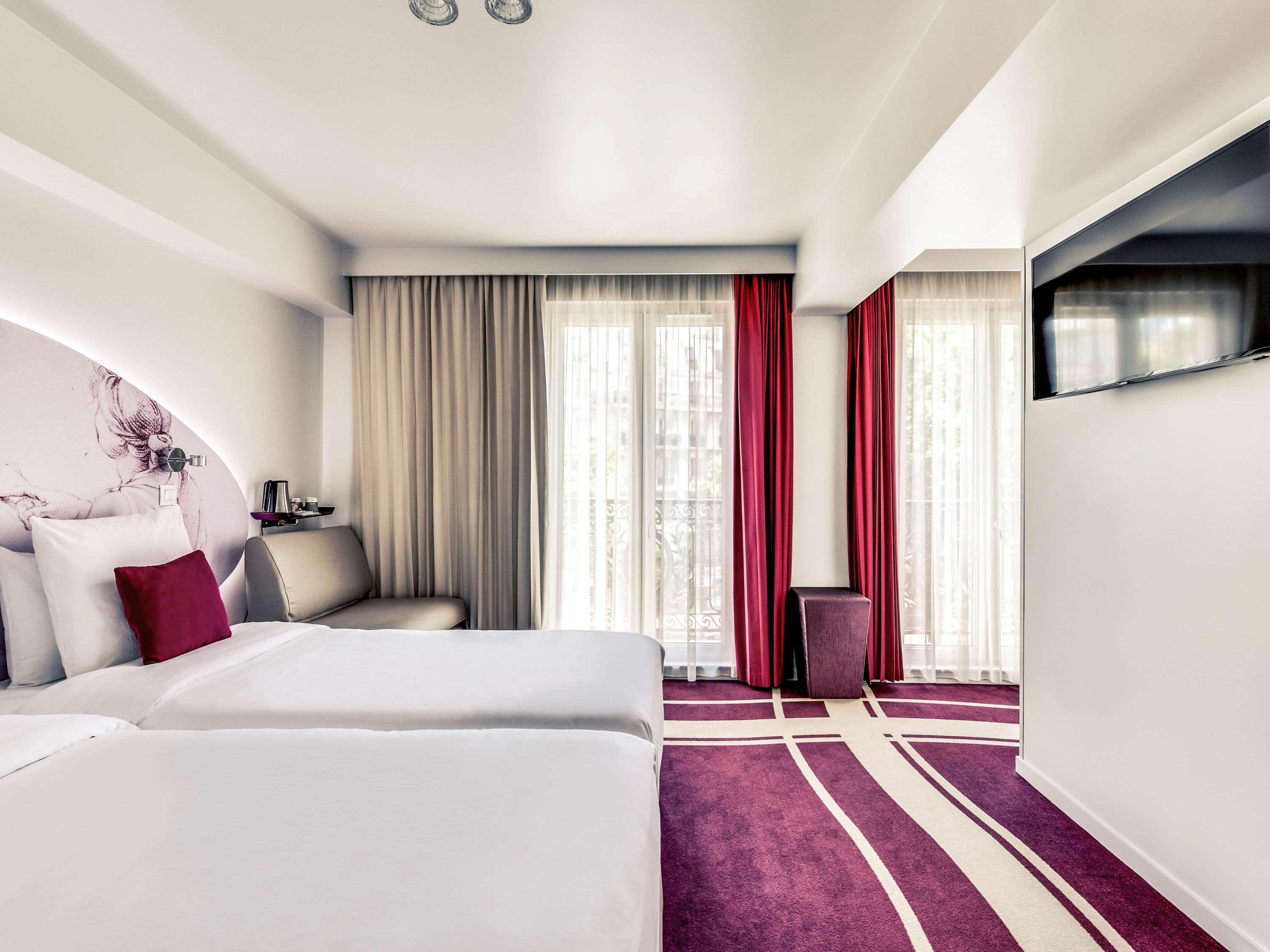 Mercure Paris Bastille Marais Exteriér fotografie