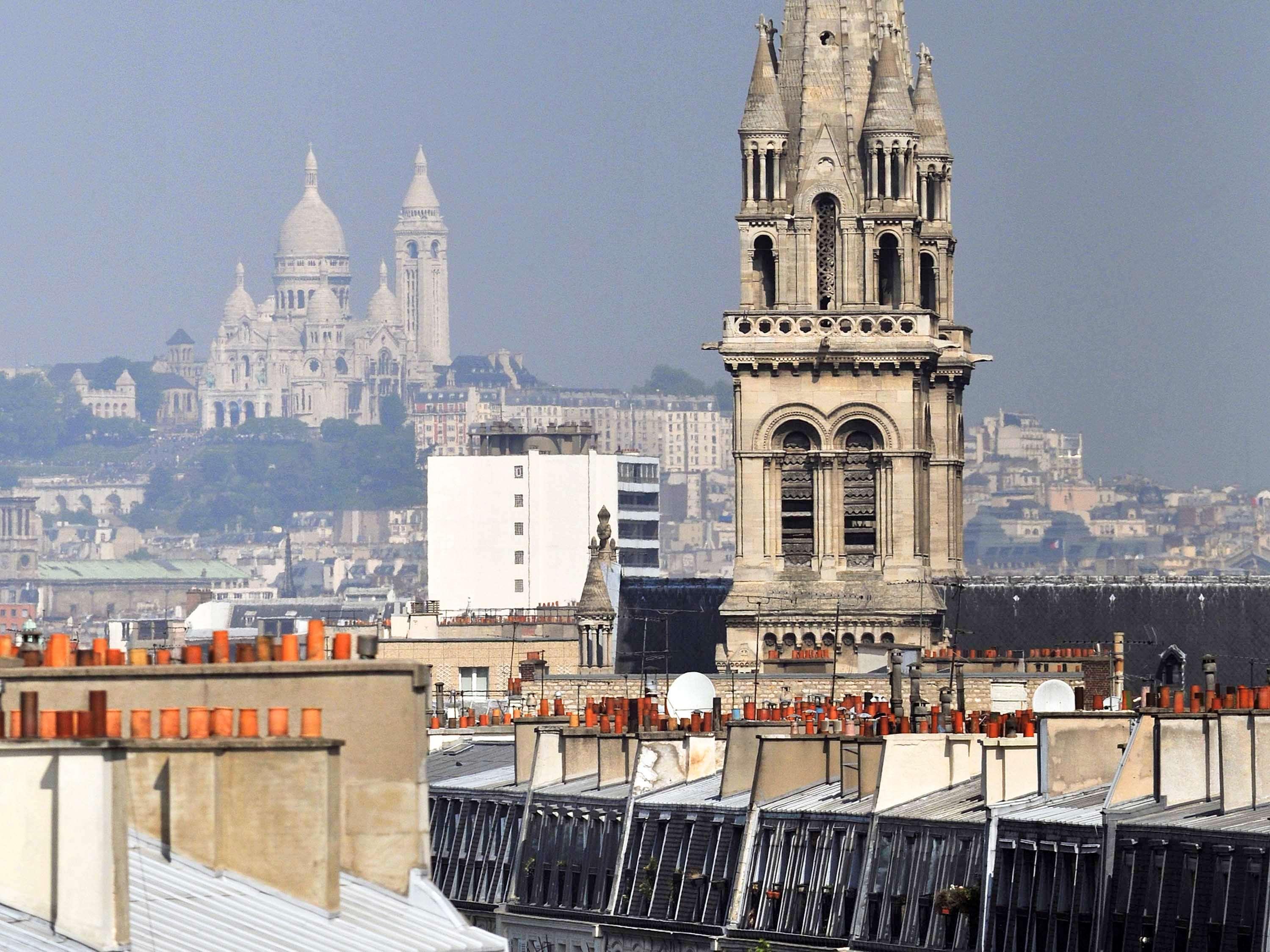 Mercure Paris Bastille Marais Exteriér fotografie