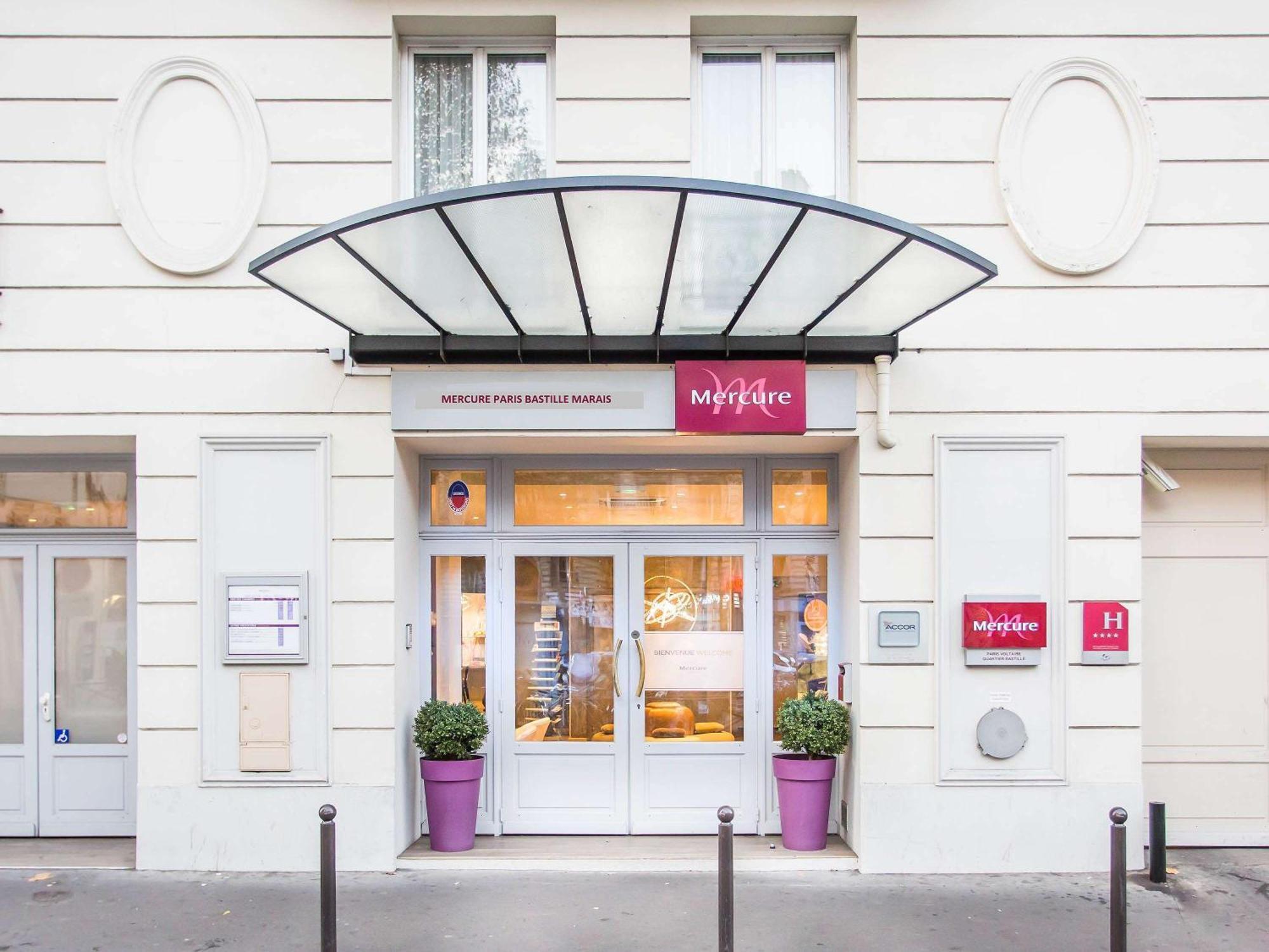 Mercure Paris Bastille Marais Exteriér fotografie
