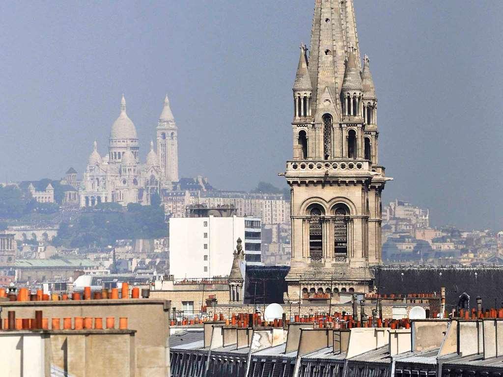 Mercure Paris Bastille Marais Zařízení fotografie