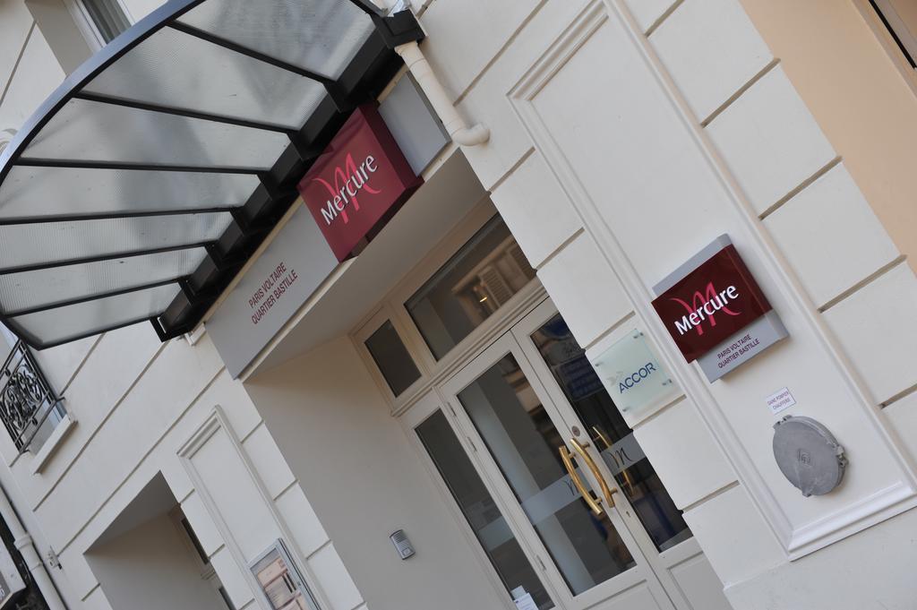 Mercure Paris Bastille Marais Exteriér fotografie