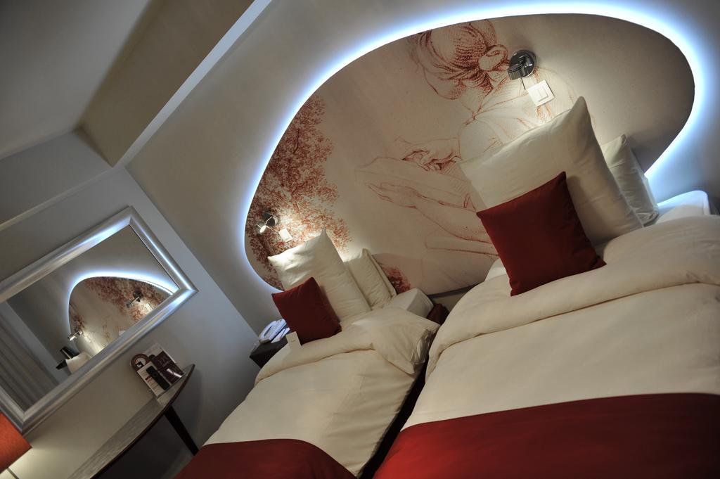Mercure Paris Bastille Marais Pokoj fotografie