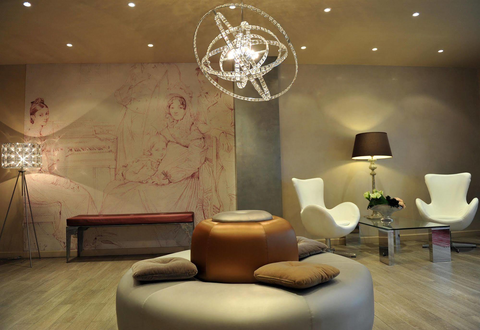 Mercure Paris Bastille Marais Interiér fotografie